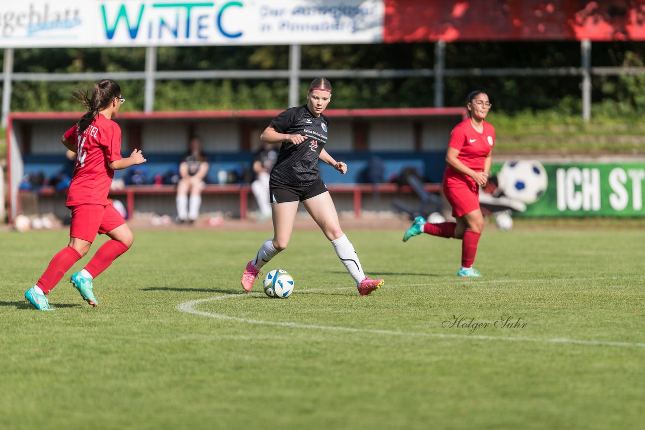 Bild 162 - wCJ VfL Pinneberg - Eimsbuetteler TV : Ergebnis: 0:5